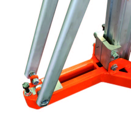 Robuste R&uuml;ckenst&uuml;tze