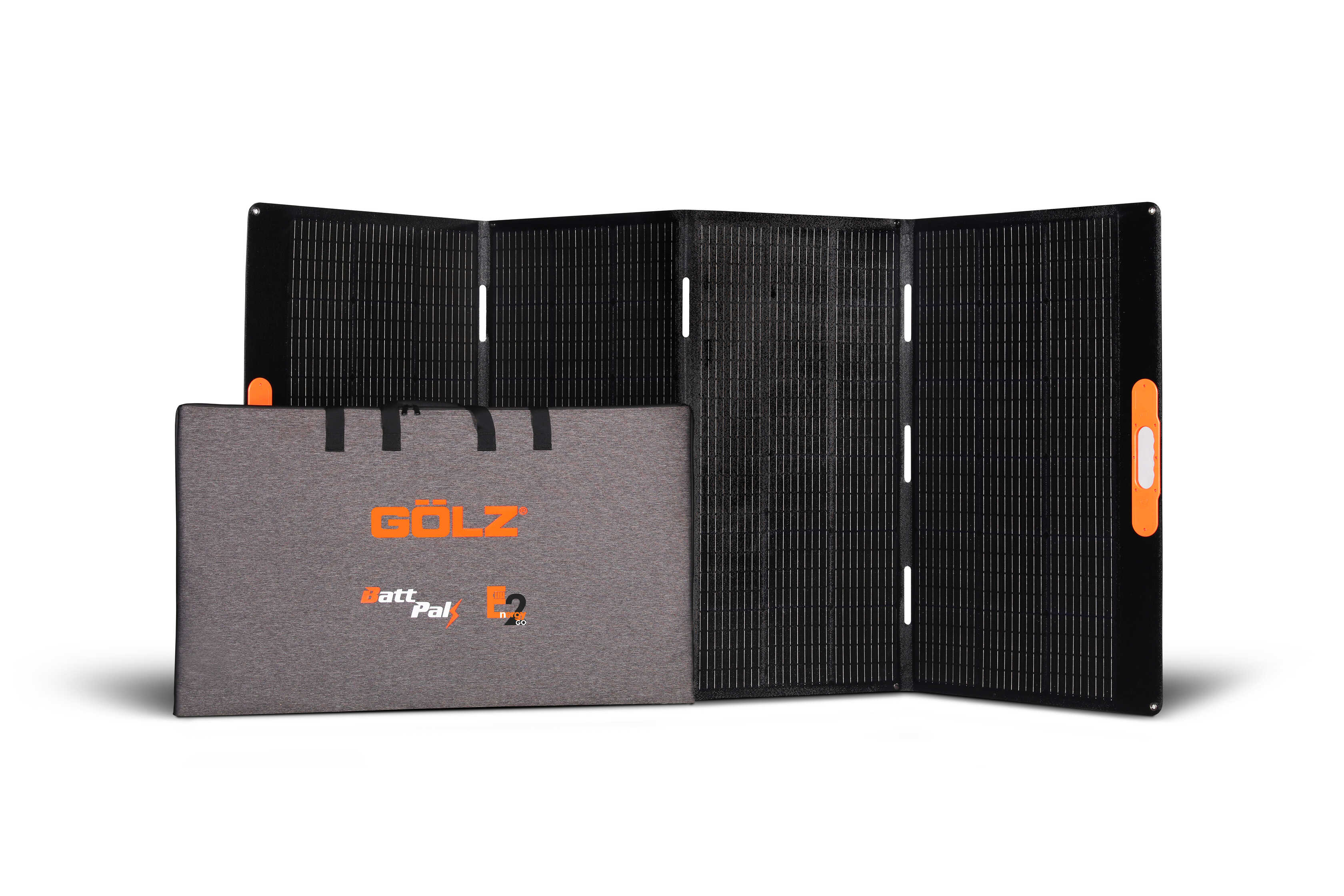 Laden mit Solarpanel m&ouml;glich