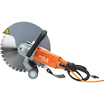 Handgef&uuml;hrte Maschinen