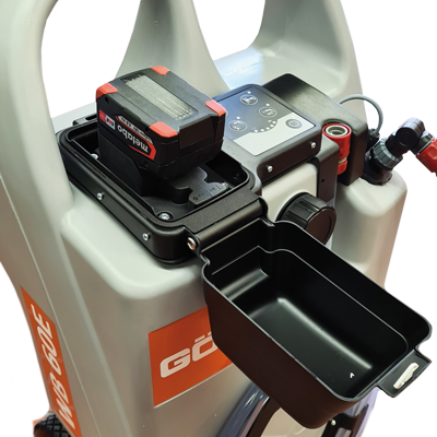 Akkubetriebener Wasserbeh&auml;lter WB60E